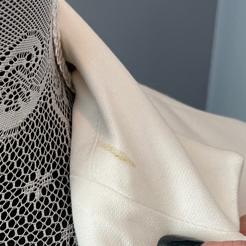 White Banana Republic Suit Jacket - Picture 8 of 8